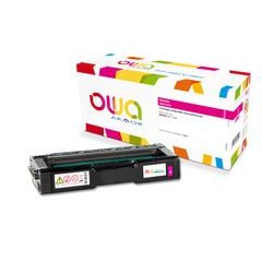 OWA Armor toner pro RICOH 407545, červená/magenta