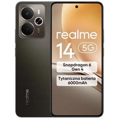 Realme 14 5G 12GB/256GB Storm Titanium