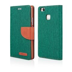 Pouzdro Canvas Samsung A5 2016 (A510) green