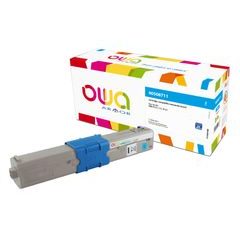 OWA Armor toner pro OKI 46508711,modrá/cyan
