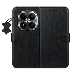 Smart Luxe leather case for Xiaomi Redmi Note 15 Pro Plus 5G black