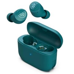 JLAB Go Air Pop True Wireless Earbuds Teal - bluetooth sluchátka