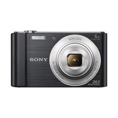 Sony Cyber-Shot DSC-W810 černý,20,1M,6xOZ,720p