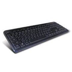 C-TECH CZ/SK KB-102M USB slim black multimediální