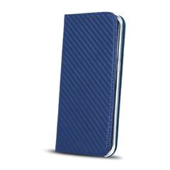 Cu-Be Carbon pouzdro Samsung Galaxy A8 2018 Navy