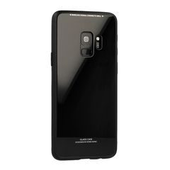 TPU Glass pouzdro pro Huawei P30 Black