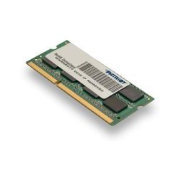 Patriot 4GB SO-DIMM DDR3-1600MHz 1,35V SR