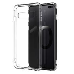 Cu-Be AntiShock TPU pouzdro Samsung G985 Galaxy S20 Plus Transparent