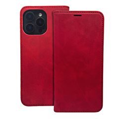 Smart Suede case for Honor 400 Lite red