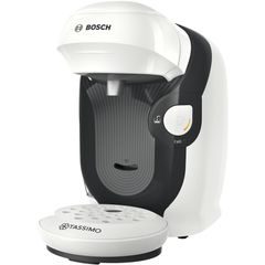 Bosch TASSIMO Style TAS1104 bílý/černý - kapslový kávovar