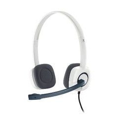 Náhl. sada Logitech Stereo Headset H150, Coconut