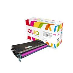 OWA Armor toner pro LEXMARK C748H1MG, červená/mag.