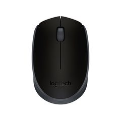 myš Logitech Wireless Mouse M171, šedá