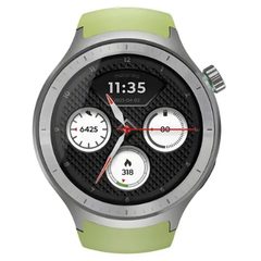 Motorola Moto Watch Special Edition stříbrná, PANTONE Herbal Garden