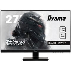 27" LCD iiyama G-Master G2730HSU-B1 - FreeSync,1ms,300cd/m2,1000:1(12M:1 ACR),VGA,DP,HDMI,USB,repro
