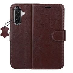 Smart Luxe leather case for Samsung Galaxy A17 4G / A17 5G / A26 5G brown