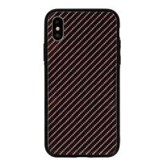 TPU Carbon Glass pouzdro pro Huawei P30 Pro Dark Grey