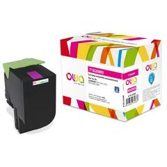 OWA Armor toner pro LEXMARK 71B20M0,červená/magent