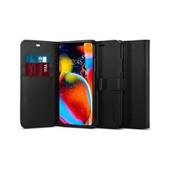 Ochranné pouzdro Spigen Wallet S pro Apple iPhone 11 Pro černé