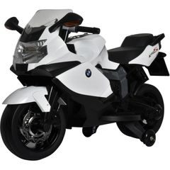 BMW Elektrická motorka pro děti - bílá