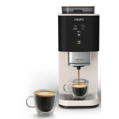 KRUPS SA4001E0 Coffee Crush Ivory - automatický kávovar