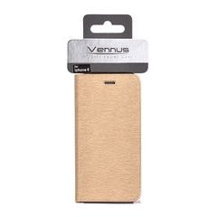 Vennus pouzdro Samsung Galaxy S7 (G930) Gold (zesílený rám)