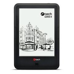E-book C-TECH Lexis II (EBR-62), quad core, Android, dotyková HD obrazovka s dvojím podsvícením, Wi
