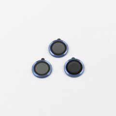 Set of lens glasses for iPhone 17 Pro dark blue