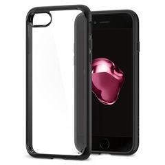 OCHRANNÝ KRYT (HARD+TPU) SPIGEN Ultra Hybrid 2 PRO APPLE iPHONE 7/8 - černý