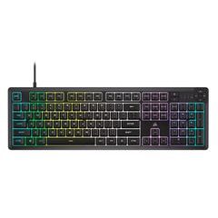 CORSAIR K55 Core RGB, Mechanická, černá