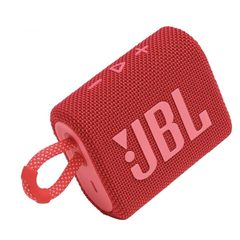 JBL GO 3 Red - bluetooth reproduktor