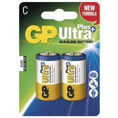 Alkalická baterie GP Ultra Plus 2x C