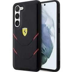 Ferrari pouzdro Samsung Galaxy S23 HC PU Hot Stamp Lines