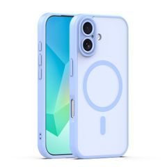 Mag Matt case for iPhone 16 6,1" light blue