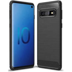 Cu-Be TPU Carbon pouzdro Samsung Galaxy J7 2017 (J730)