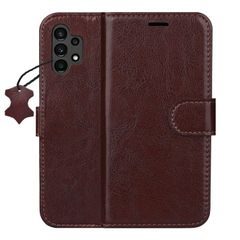 Smart Luxe leather case for Samsung Galaxy A13 4G brown