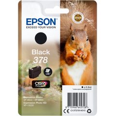 Epson Singlepack Black 378 Claria Photo HD Ink
