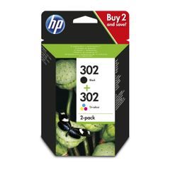 HP 302 cartridge - CMYK