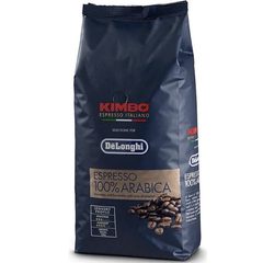 Káva zrnková Arabica Kimbo DeLonghi Espresso 1000 g (1KG)