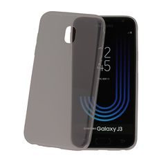 TPU pouzdro Samsung Galaxy J1 (J100) Candy Slim Grey