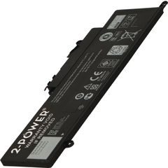 2-POWER Baterie 11,1V 3800mAh pro Dell Inspiron 11 (3147), 11 (3148), 13 (7348), 13 (7347)
