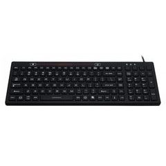 SK312 – Průmyslová silikonová antibakteriální klávesnice, CZ, USB, IP68