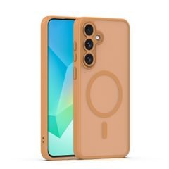 Mag Matt case for Samsung S25 FE brown
