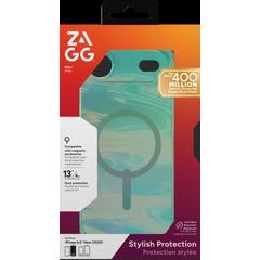 ZAGG Ochranný kryt Milan Snap Apple 17 Air Iridescent Oil