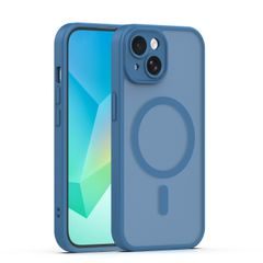 Mag Matt case for iPhone 15 6,1" dark blue