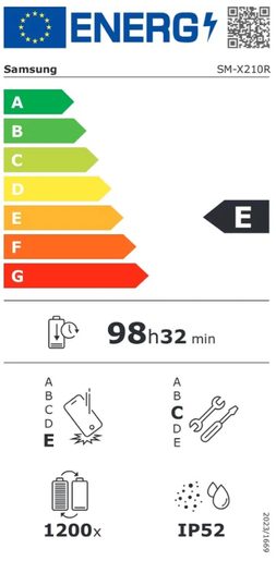 SAMSUNG GALAXY TAB A9+ WIFI 6GB/128GB GRAPHITE