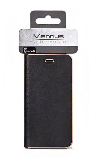 VENNUS POUZDRO APPLE IPHONE 11 BLACK (ZESÍLENÝ RÁM)