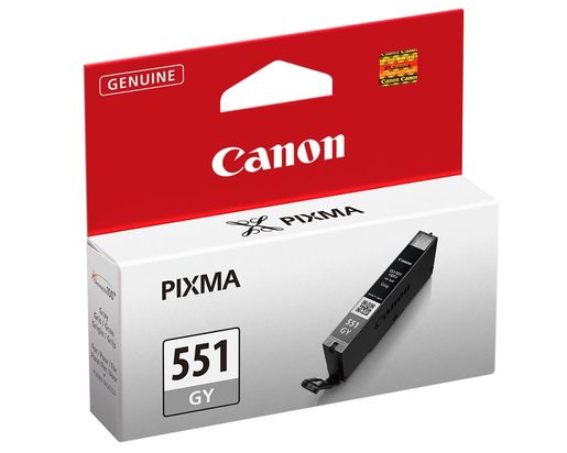 CANON CLI-551 GY, ŠEDÁ