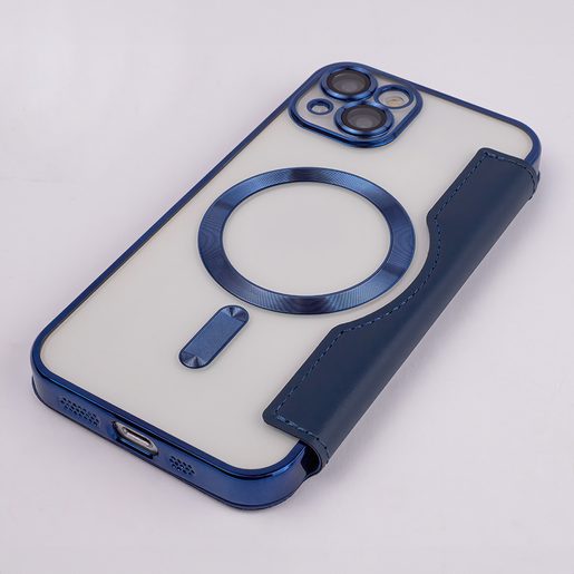 CU-BE SMART MAG POUZDRO IPHONE 13 PRO 6,1" NAVY BLUE