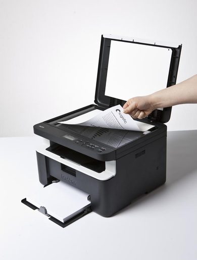 BROTHER DCP-1512E, A4, 20PPM, USB,GDI